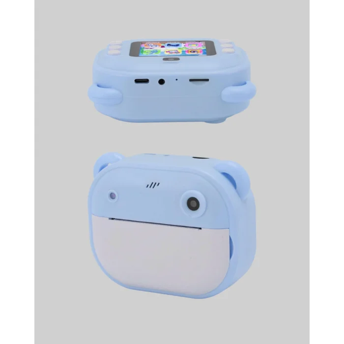 Anında Baskı Özellikli Şipşak Kamera – 24MP HD Çift Lensli, 32GB Hafızalı