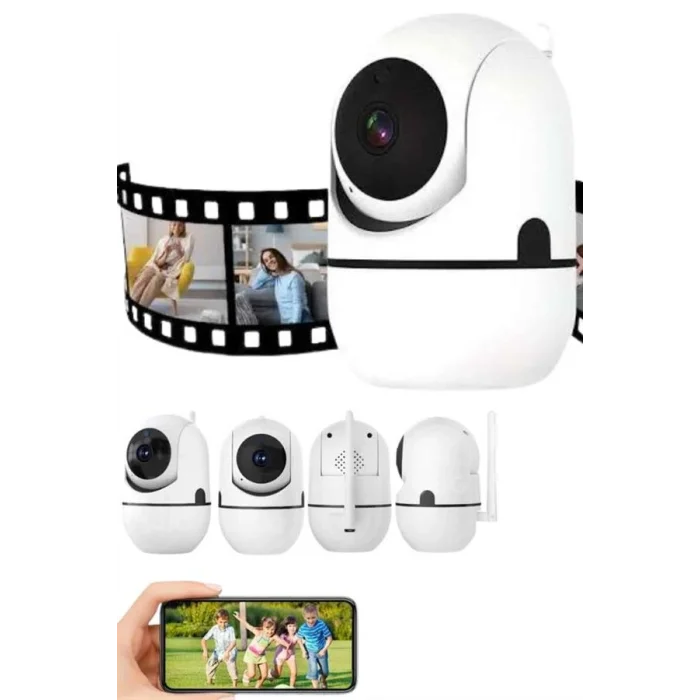 Anlık Bildirimli Hareket Sensörlü Full HD Kamera Yeni Nesil