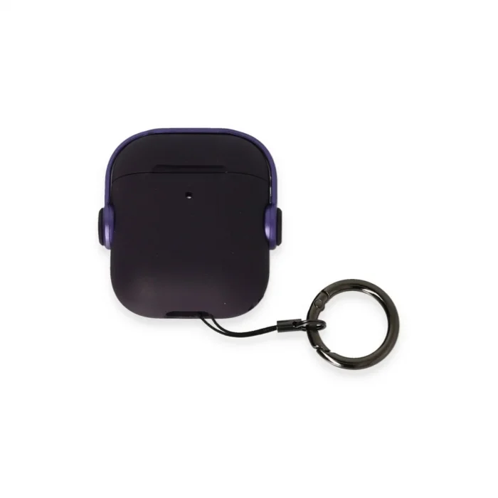 Apple Airpods 2 (2.nesil) Cool Kılıf - Derin Mor
