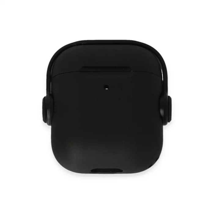 Apple Airpods 2 (2.nesil) Cool Kılıf - Siyah