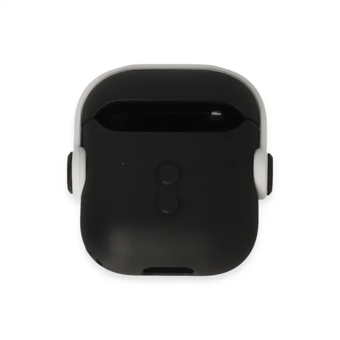 Apple Airpods 2 (2.nesil) Cool Kılıf - Siyah-beyaz