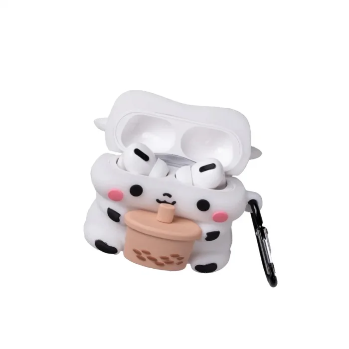 Apple Airpods 3 (3.nesil) Karakter Silikon - Desen 11