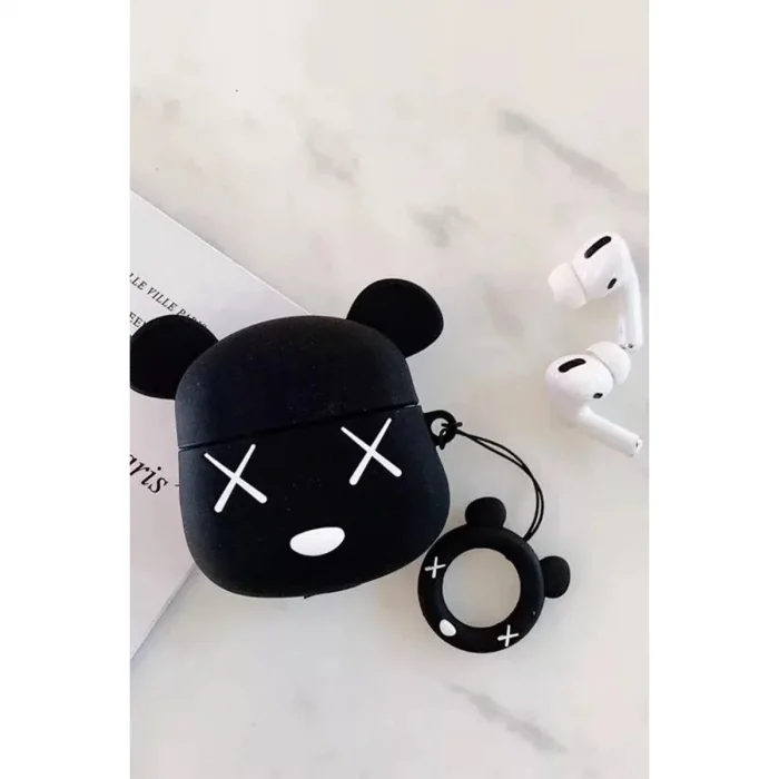 Apple Airpods 3 (3.nesil) Karakter Silikon - Desen 6