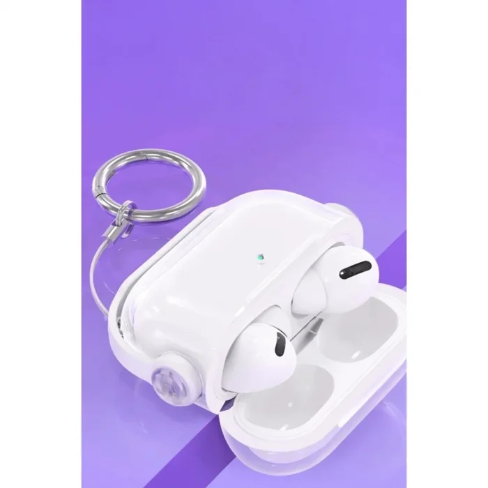Apple Airpods Pro 3 (3.nesil) Tema Kılıf - Mor