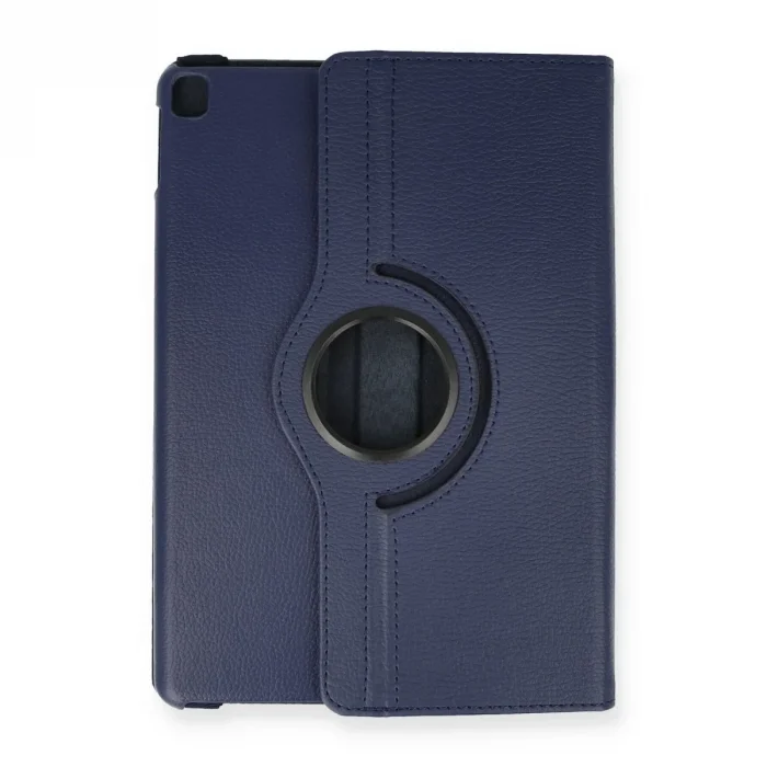 İpad 10.2 (7.nesil) Kılıf 360 Tablet Deri Kılıf - Lacivert