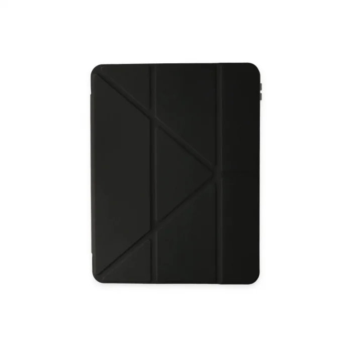 Apple İpad 10.2 (8.nesil) Kılıf Kalemlikli Mars Tablet Kılıfı - Siyah