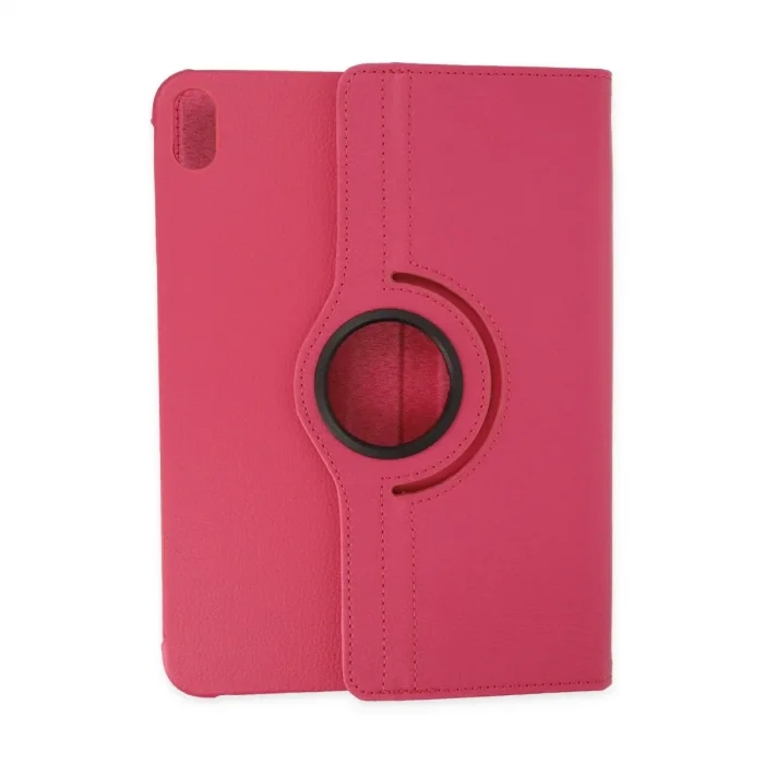 Apple İpad 2022 10.9 (10.nesil) Kılıf 360 Tablet Deri Kılıf - Pembe