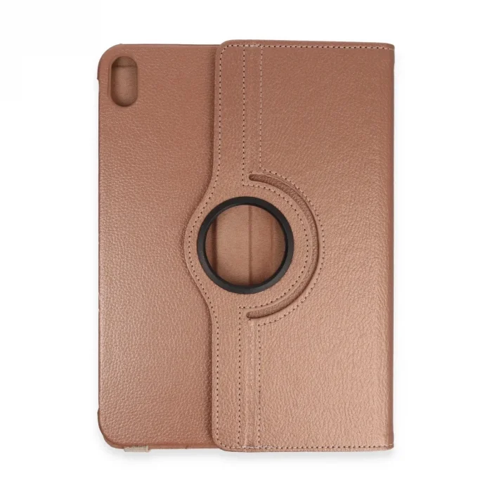 Apple İpad 2022 10.9 (10.nesil) Kılıf 360 Tablet Deri Kılıf - Rose Gold