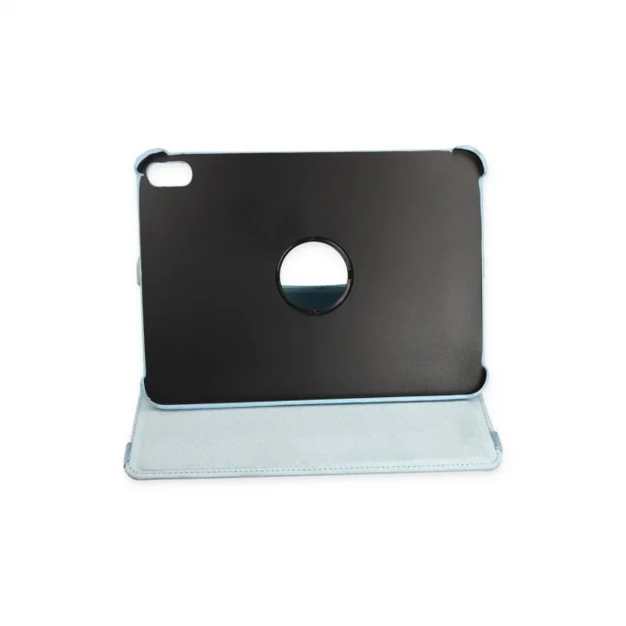 Apple İpad 2022 10.9 (10.nesil) Kılıf 360 Tablet Deri Kılıf - Turkuaz