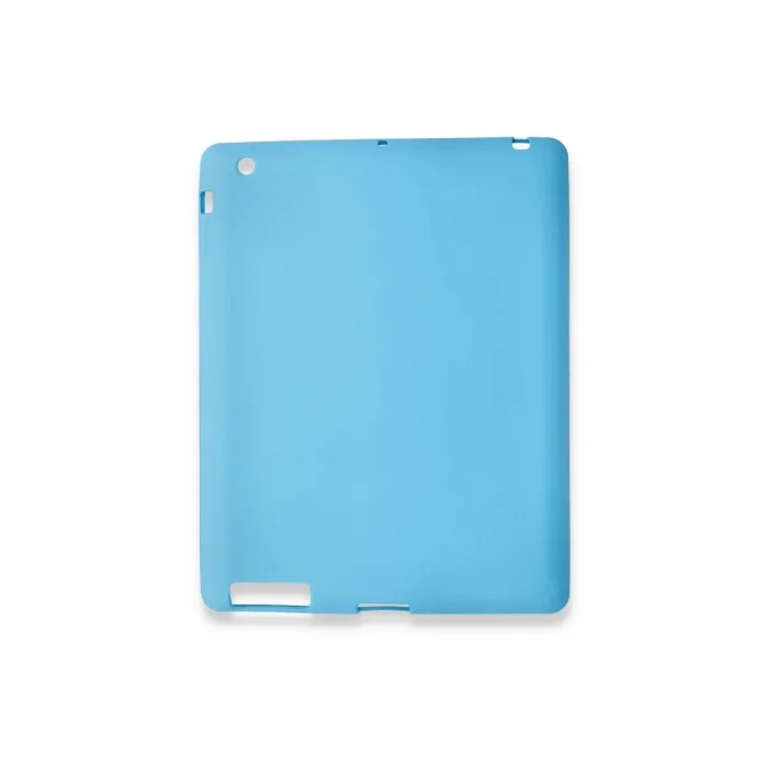 İpad 4 9.7 Kılıf Evo Tablet Silikon - Mavi