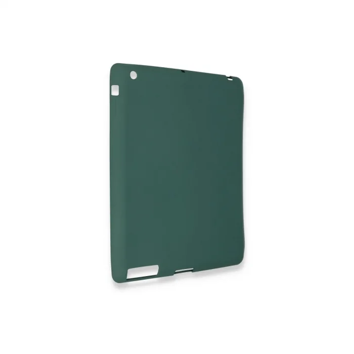 İpad 4 9.7 Kılıf Evo Tablet Silikon - Yeşil