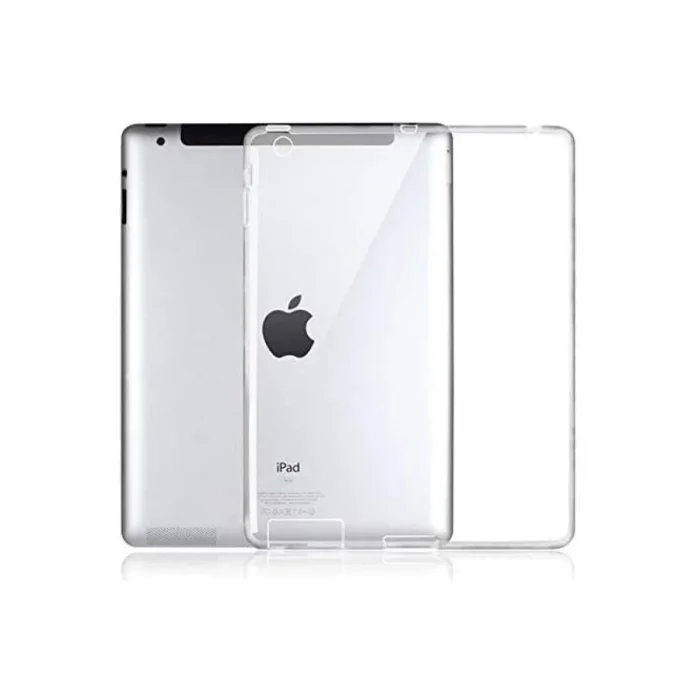 İpad 4 9.7 Kılıf Tablet Şeffaf Silikon