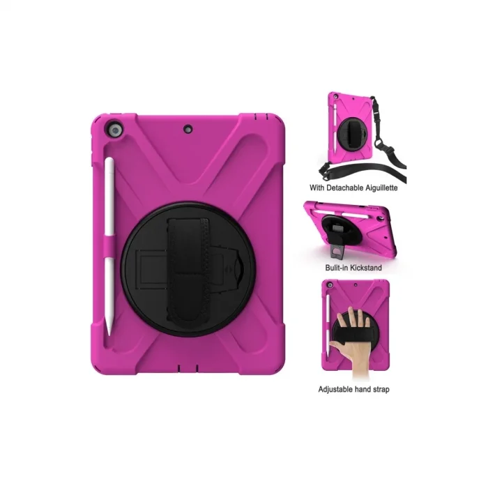 Apple İpad 5 Air 9.7 Kılıf Amazing Tablet Kapak - Pembe