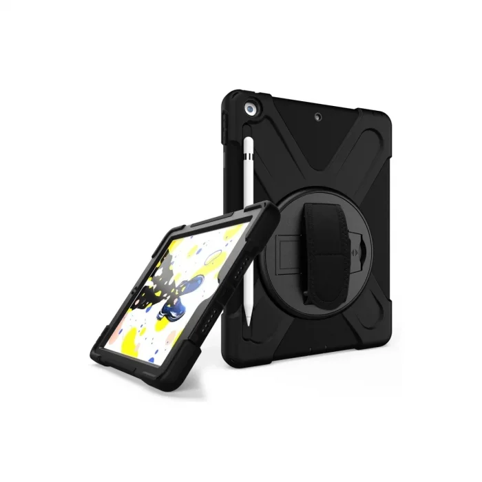 Apple İpad 5 Air 9.7 Kılıf Amazing Tablet Kapak - Siyah