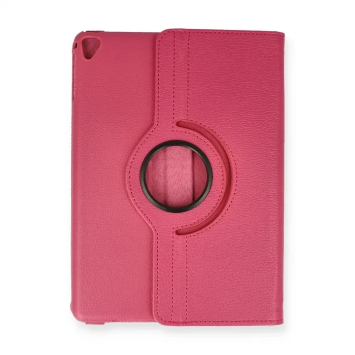 İpad 9.7 (2018) Kılıf 360 Tablet Deri Kılıf - Pembe