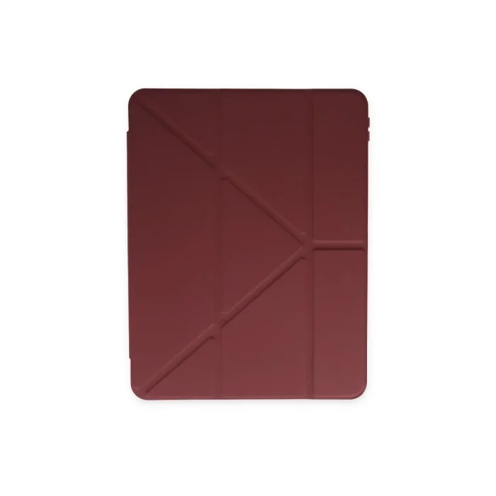 Apple İpad Air 4 10.9 Kılıf Kalemlikli Mars Tablet Kılıfı - Mürdüm