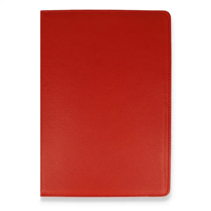 İpad Mini 1 Kılıf 360 Tablet Deri Kılıf - Kırmızı