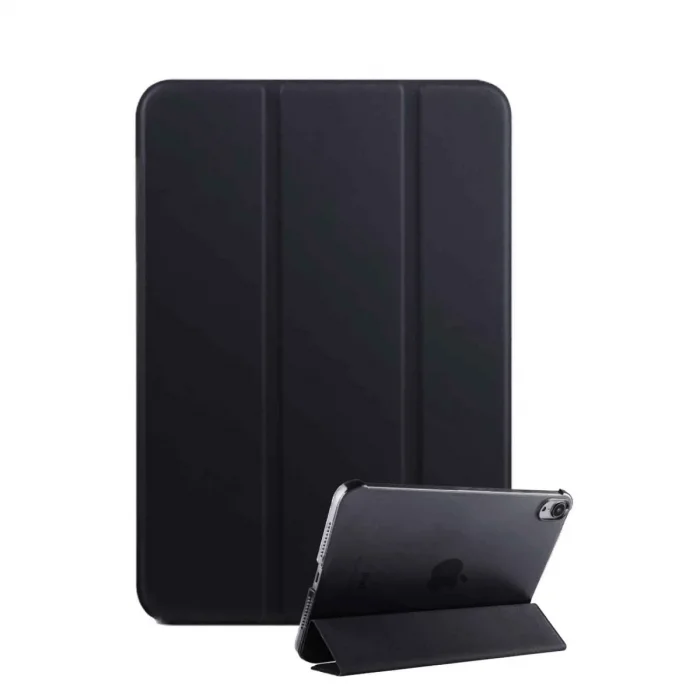 İpad Mini 3 Kılıf Tablet Smart Kılıf - Siyah