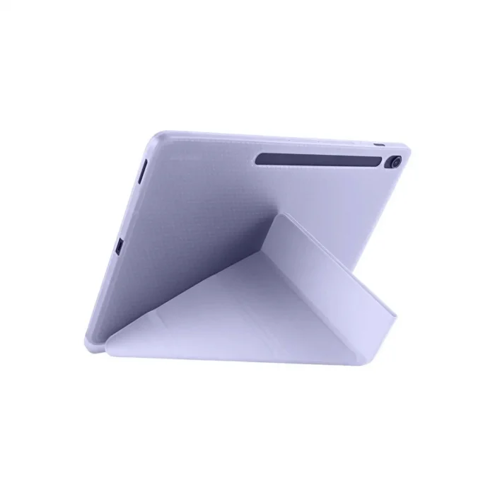 Apple İpad Pro 11 (2024) Kılıf Kalemlikli Hugo Tablet Kılıfı - Lila