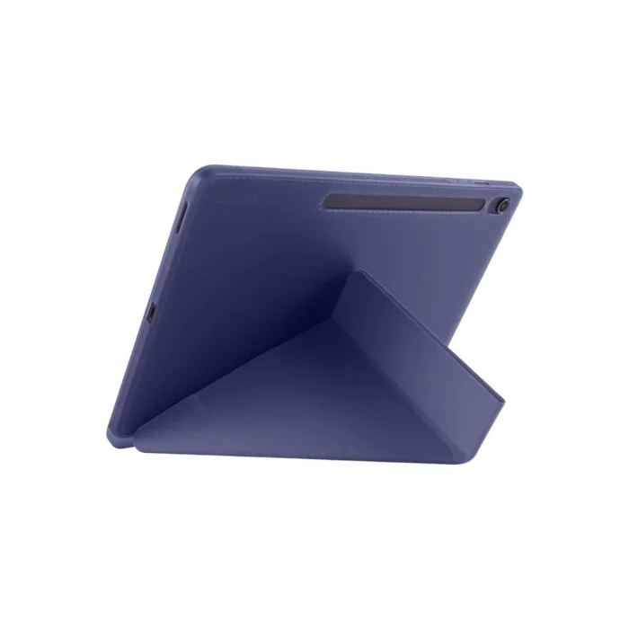 Apple İpad Pro 13 (2024) Kılıf Kalemlikli Hugo Tablet Kılıfı - Lacivert