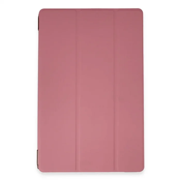 Apple İpad Pro 13 (2024) Kılıf Tablet Smart Kılıf - Pembe
