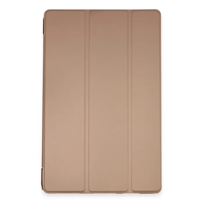 Apple İpad Pro 13 (2024) Kılıf Tablet Smart Kılıf - Rose Gold