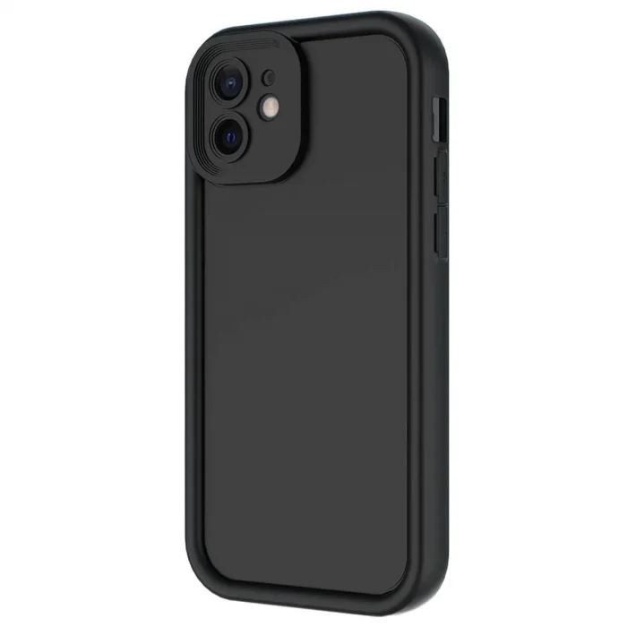 Apple İphone 11 Kılıf Viera Silikon - Siyah