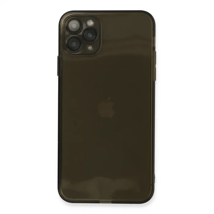 Apple İphone 11 Pro Kılıf Fly Lens Silikon - Siyah