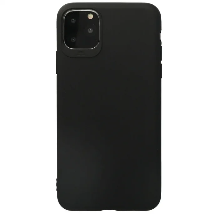 İphone 11 Pro Max Kılıf First Silikon - Siyah