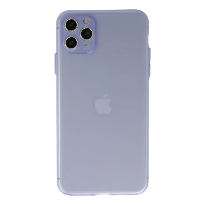 Apple İphone 11 Pro Max Kılıf Puma Silikon - Mor