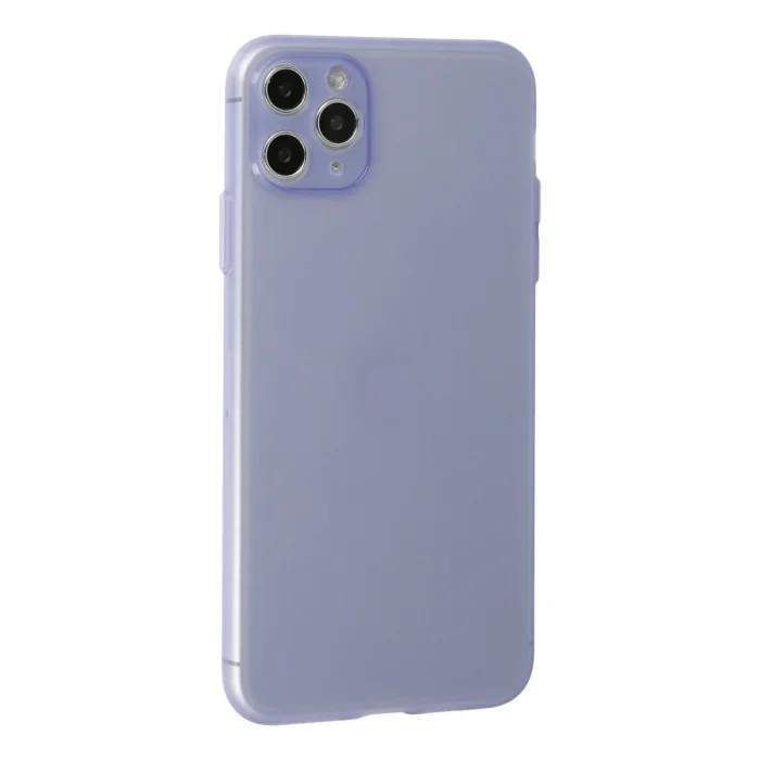 Apple İphone 11 Pro Max Kılıf Puma Silikon - Mor