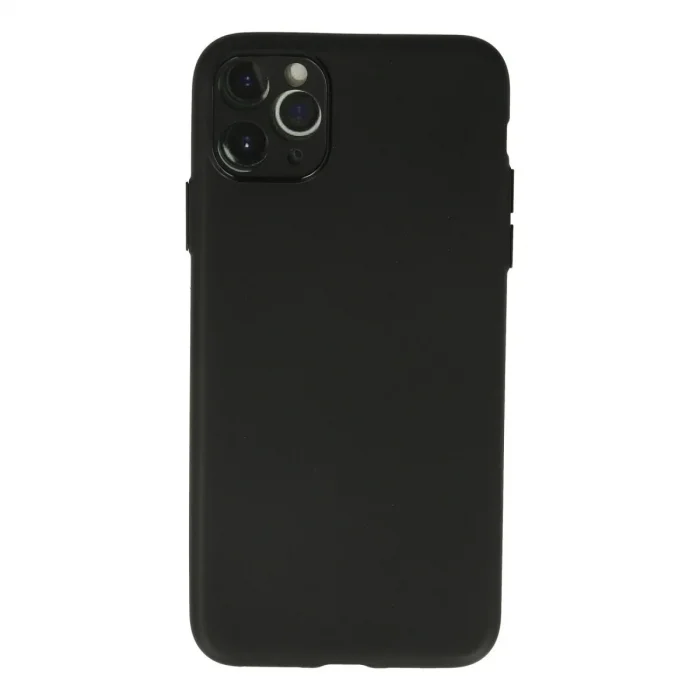 Apple İphone 11 Pro Max Kılıf Puma Silikon - Siyah