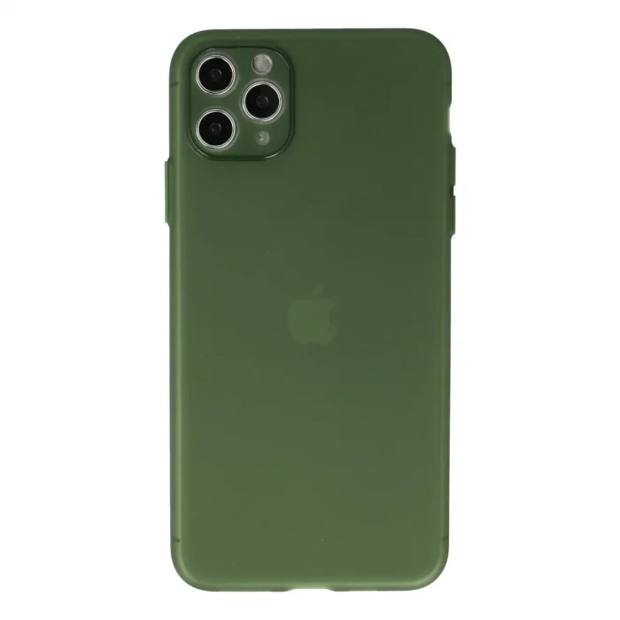 Apple İphone 11 Pro Max Kılıf Puma Silikon - Yeşil