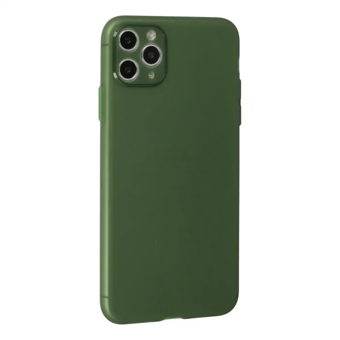 Apple İphone 11 Pro Max Kılıf Puma Silikon - Yeşil