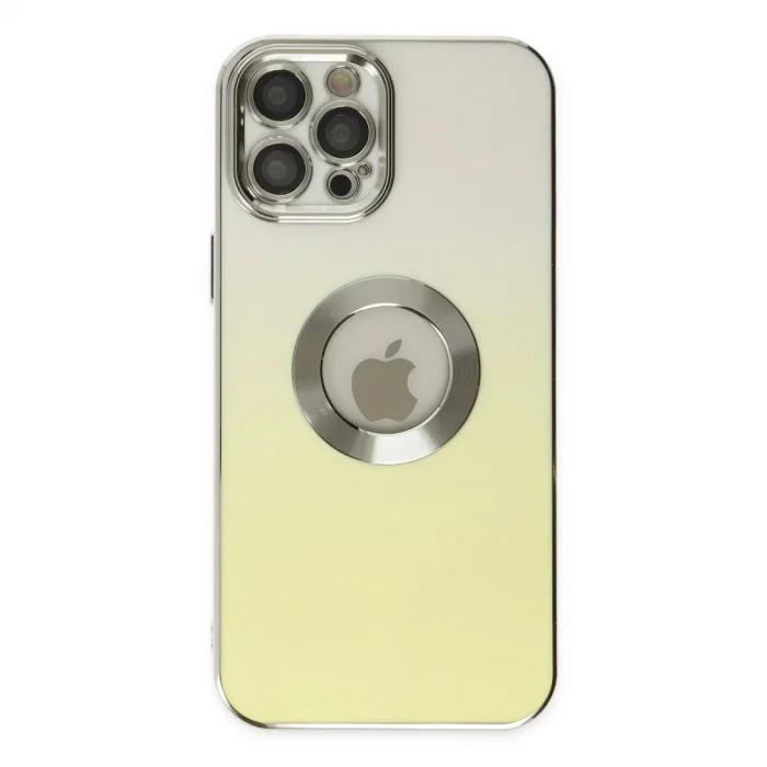 Apple İphone 12 Pro Kılıf Best Silikon - Sarı