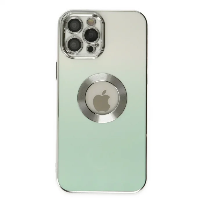 Apple İphone 12 Pro Kılıf Best Silikon - Turkuaz