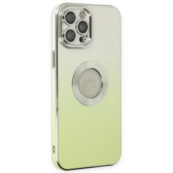 Apple İphone 12 Pro Kılıf Best Silikon - Yeşil