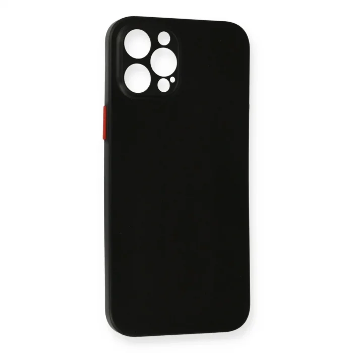 İphone 12 Pro Kılıf Pp Ultra İnce Kapak - Siyah