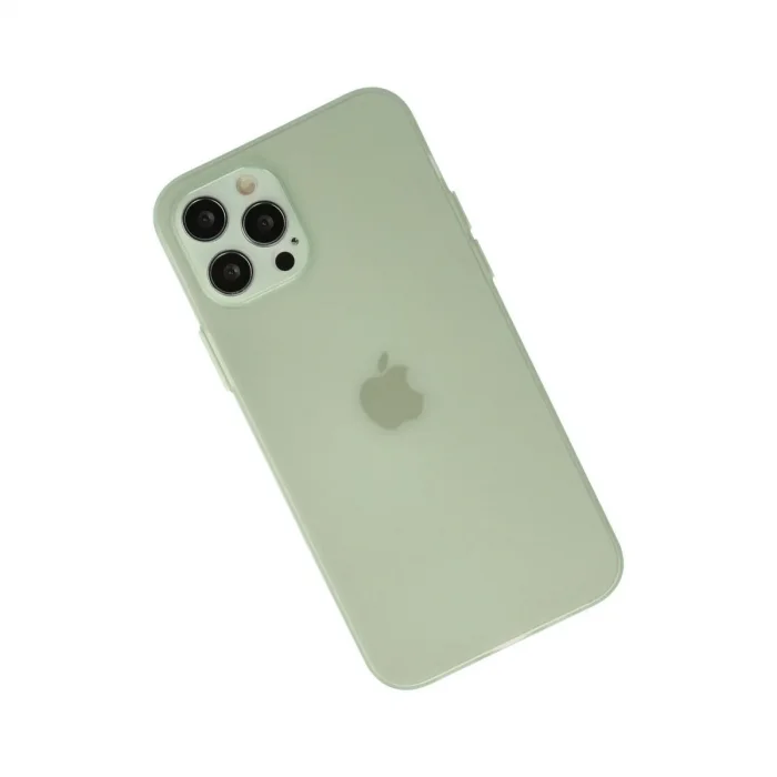 Apple İphone 12 Pro Kılıf Puma Silikon - Açık Yeşil