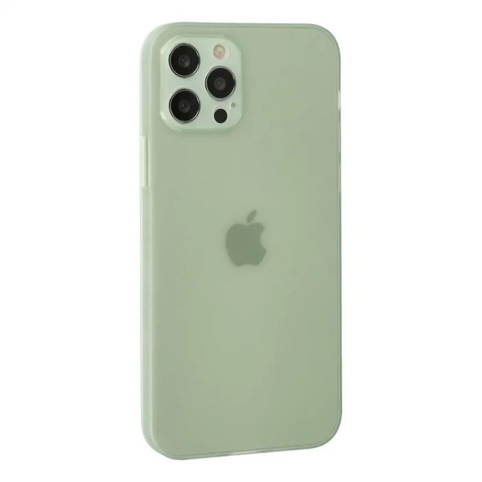 Apple İphone 12 Pro Kılıf Puma Silikon - Açık Yeşil