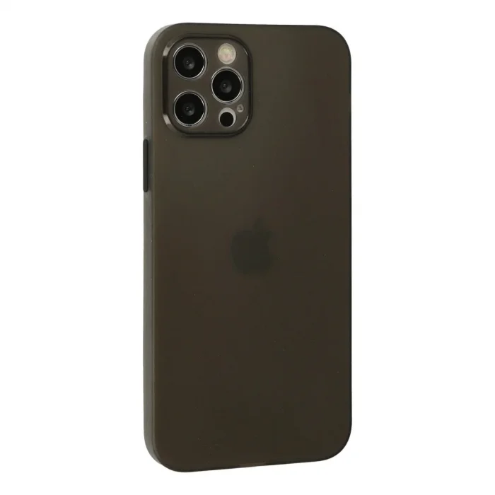 Apple İphone 12 Pro Kılıf Puma Silikon - Gri