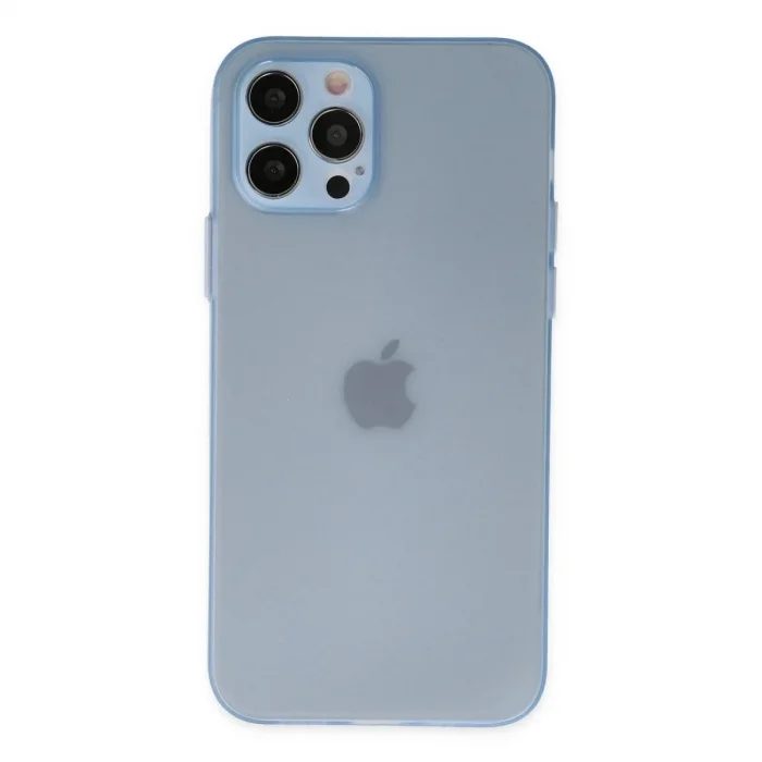 İphone 12 Pro Kılıf Puma Silikon - Turkuaz