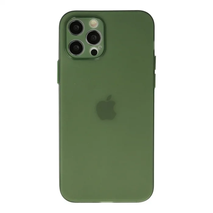 Apple İphone 12 Pro Kılıf Puma Silikon - Yeşil