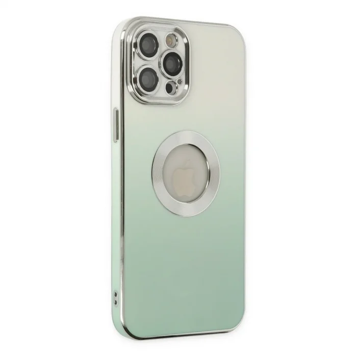 Apple İphone 12 Pro Max Kılıf Best Silikon - Turkuaz