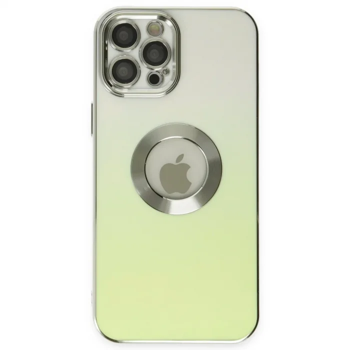 Apple İphone 12 Pro Max Kılıf Best Silikon - Yeşil