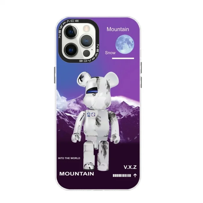 Apple İphone 12 Pro Max Kılıf Estoril Desenli Kapak - Estoril - 8