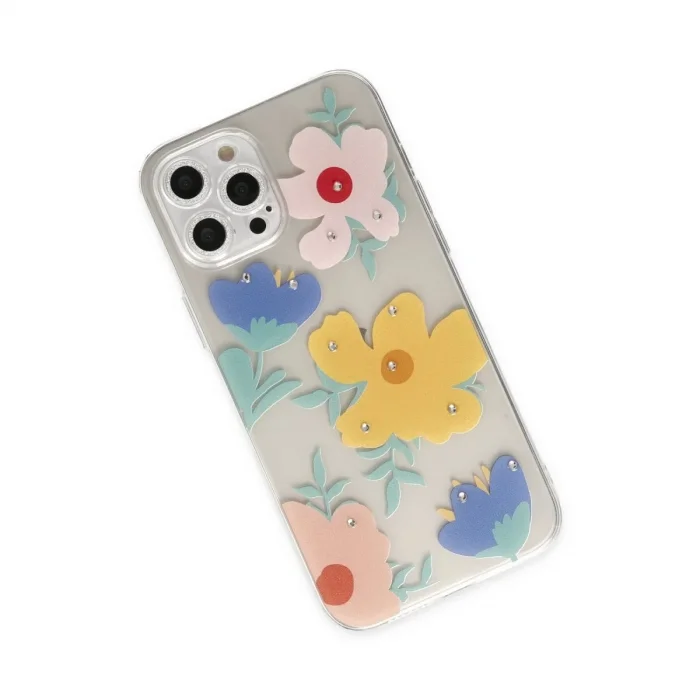Apple İphone 12 Pro Max Kılıf Lucky Silikon - Lucky 7