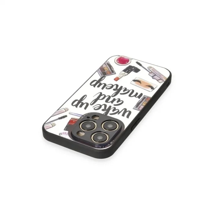 İphone 12 Pro Max Kılıf Mirror Desenli Kapak - Mirror - 3