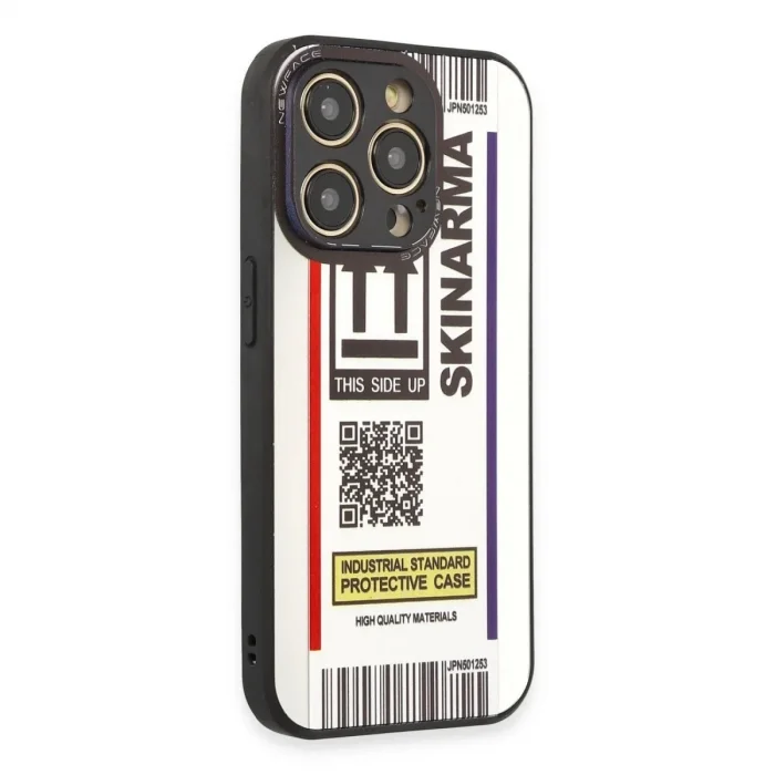 İphone 12 Pro Max Kılıf Mirror Desenli Kapak - Mirror - 7