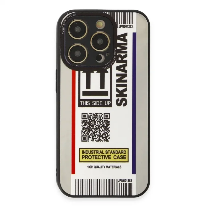 İphone 12 Pro Max Kılıf Mirror Desenli Kapak - Mirror - 7